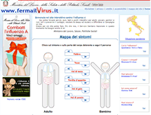 Tablet Screenshot of fermailvirus.it